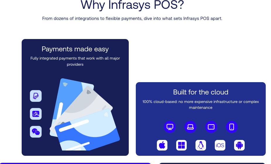 Infrasys POS
