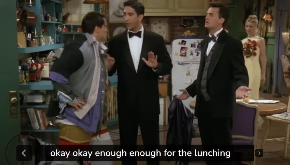 Subtitle Navigation