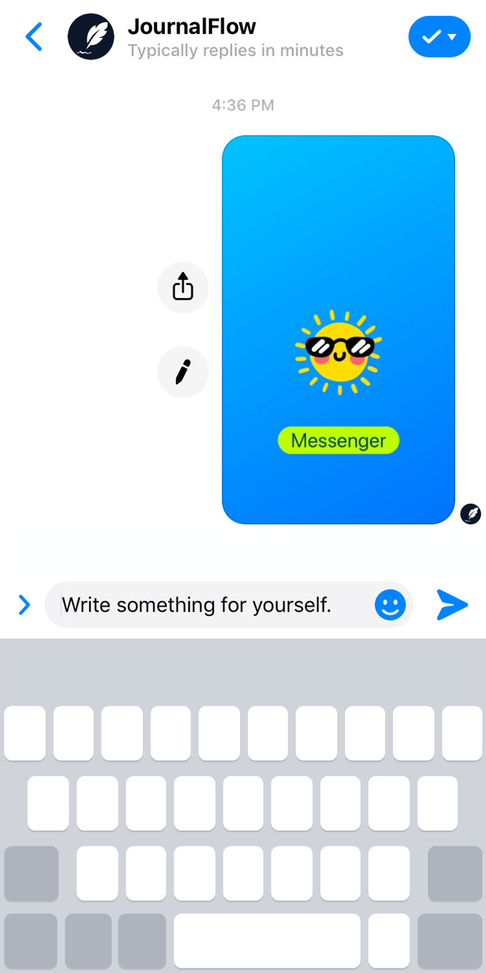 JournalFlow screenshot