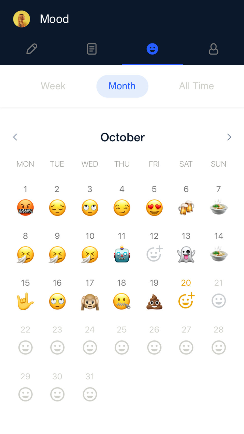 JournalFlow screenshot