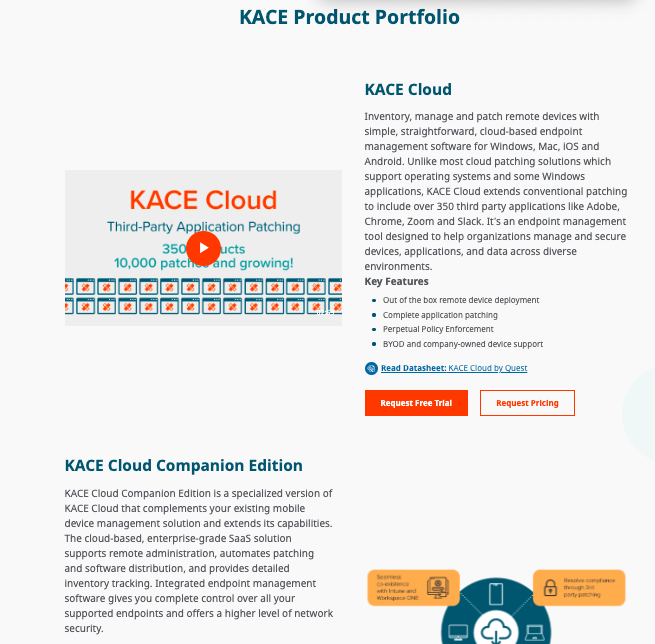 Microsoft Intune vs KACE Unified Endpoint Manager vs Hexnode UEM ...