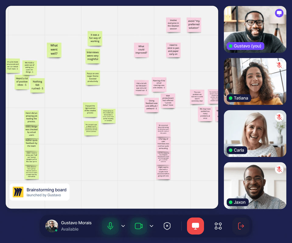 Screen Share screenshot
