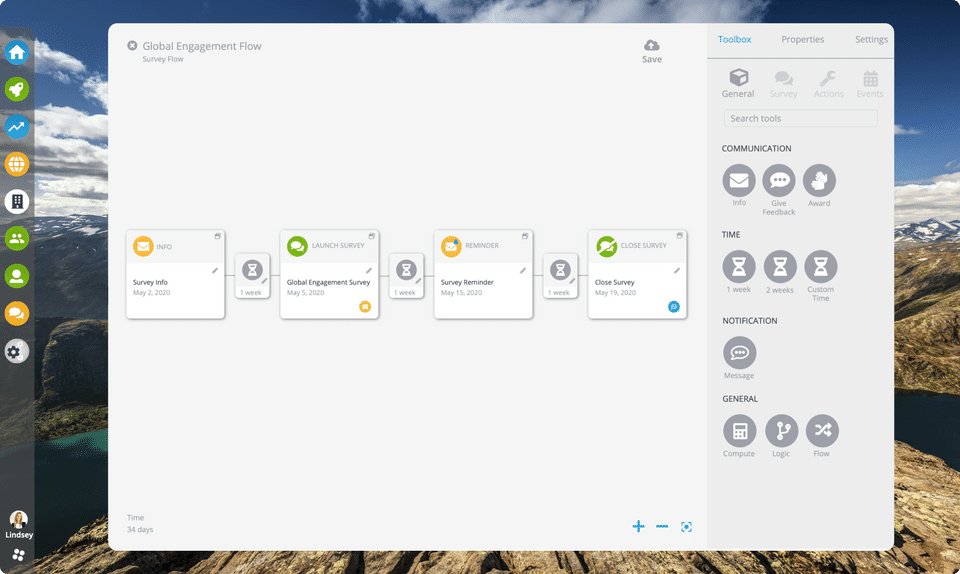Livingroom Analytics screenshot