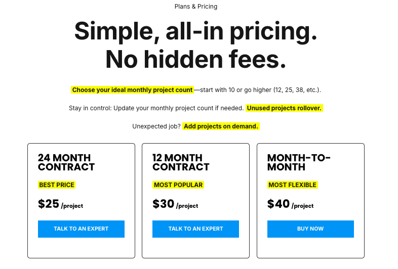 magicplan pricing
