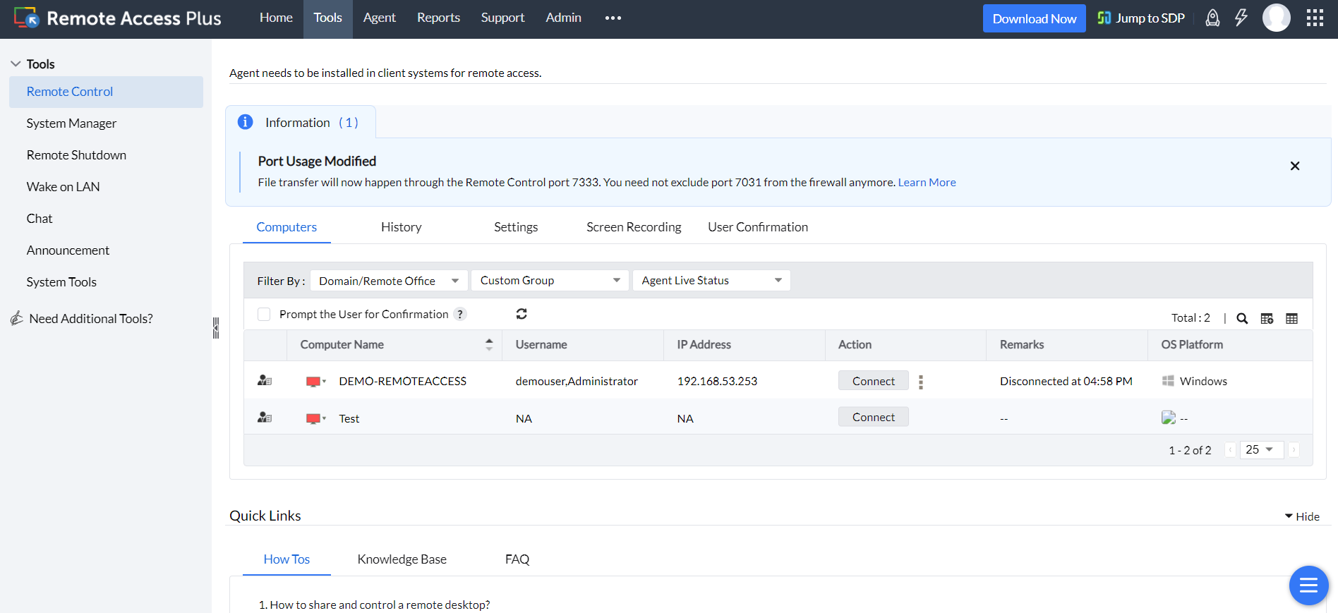 ManageEngine Remote Access Plus Review 2026: For Enterprise