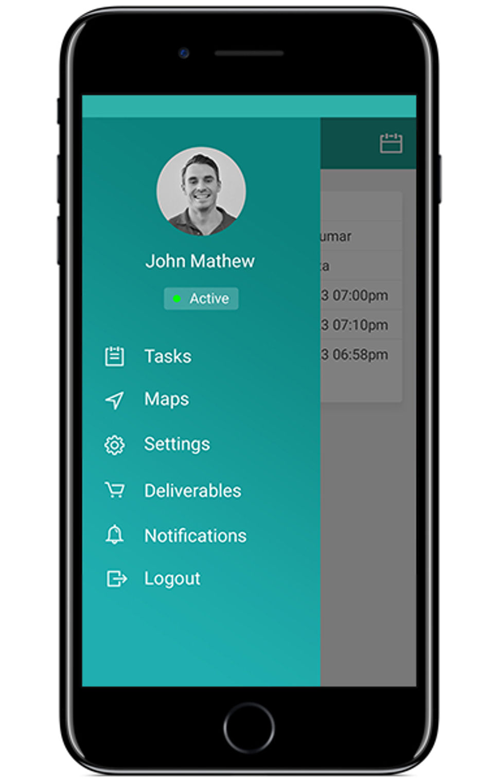 ManageTeamz screenshot