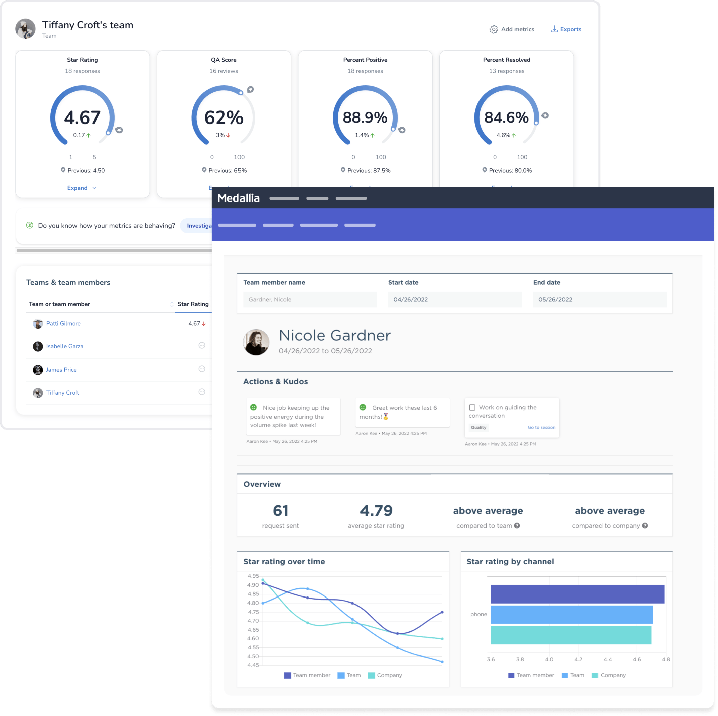 Medallia Agent Connect screenshot 2