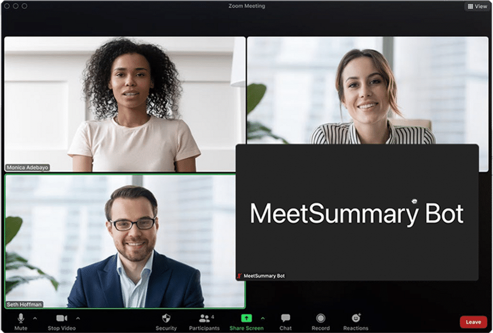 Meetsummary Bot