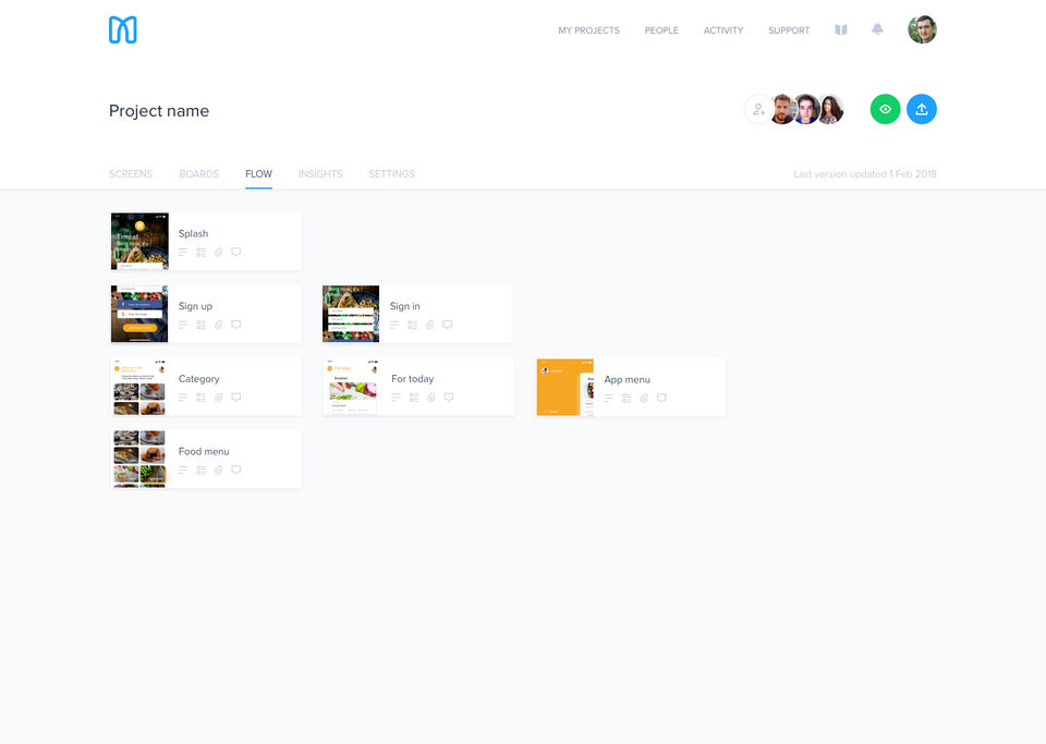 Mockapp screenshot