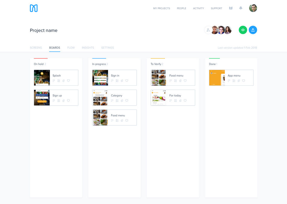 Mockapp screenshot