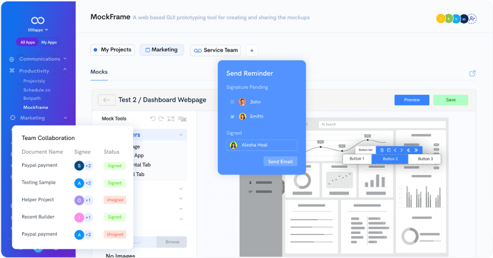 Real-Time Updates screenshot