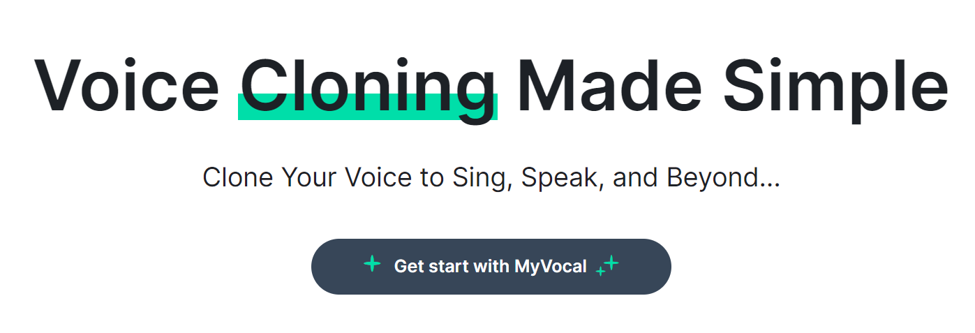 myvocal ai
