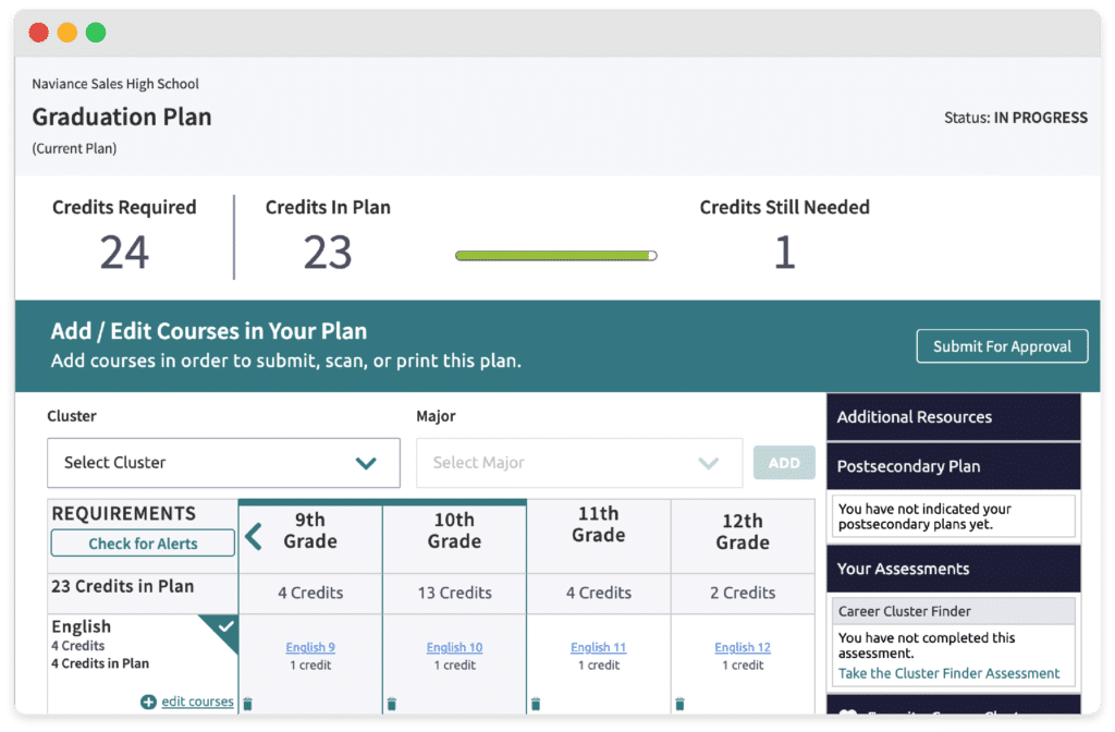 Course Planning