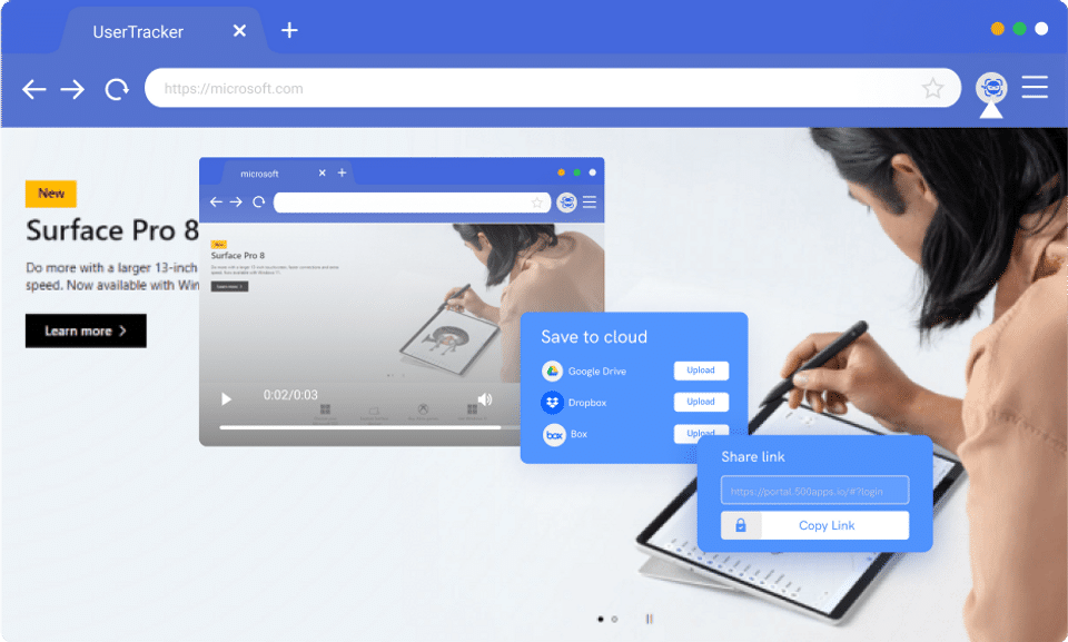 File Sharing screenshot