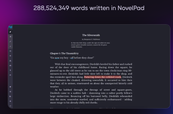 NovelPad