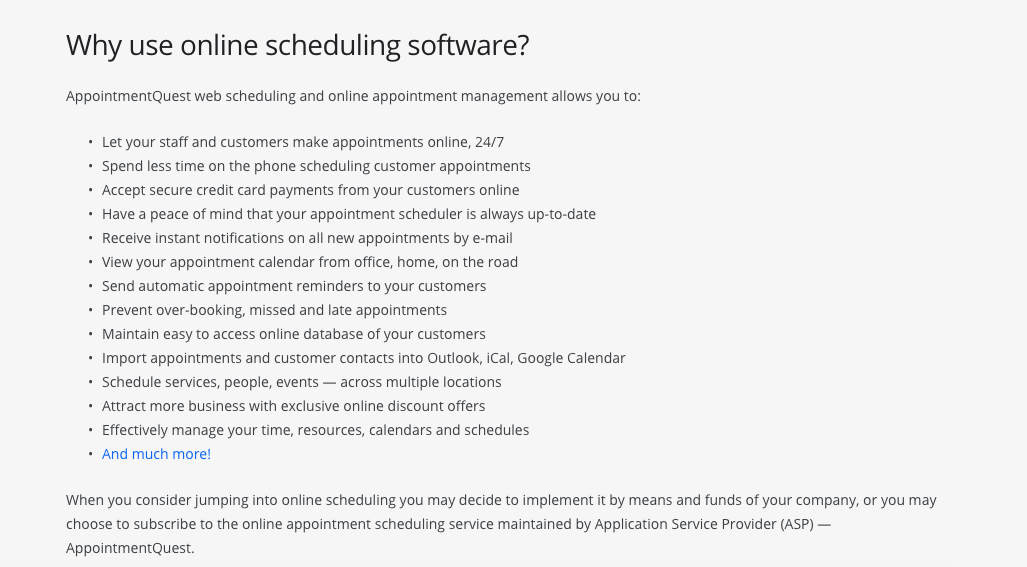 Online Appointment Scheduler