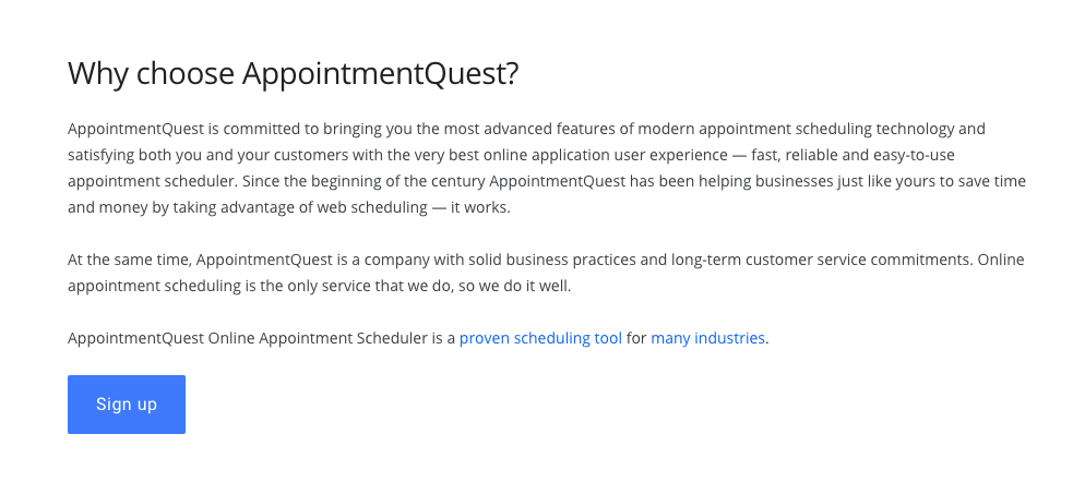 Online Appointment Scheduler