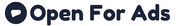 Open For Ads - New SaaS Software