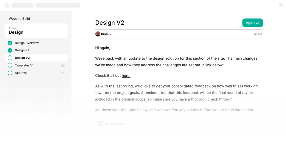Design V2