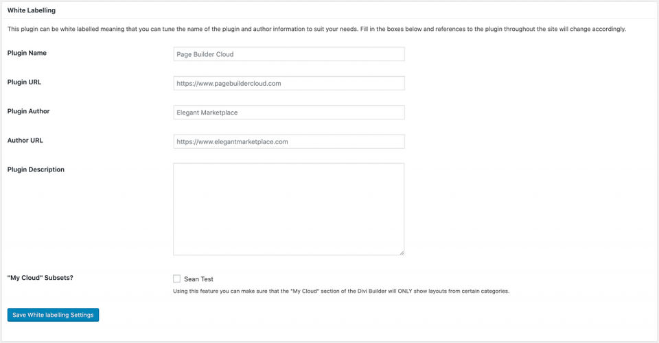 Page Builder Cloud screenshot