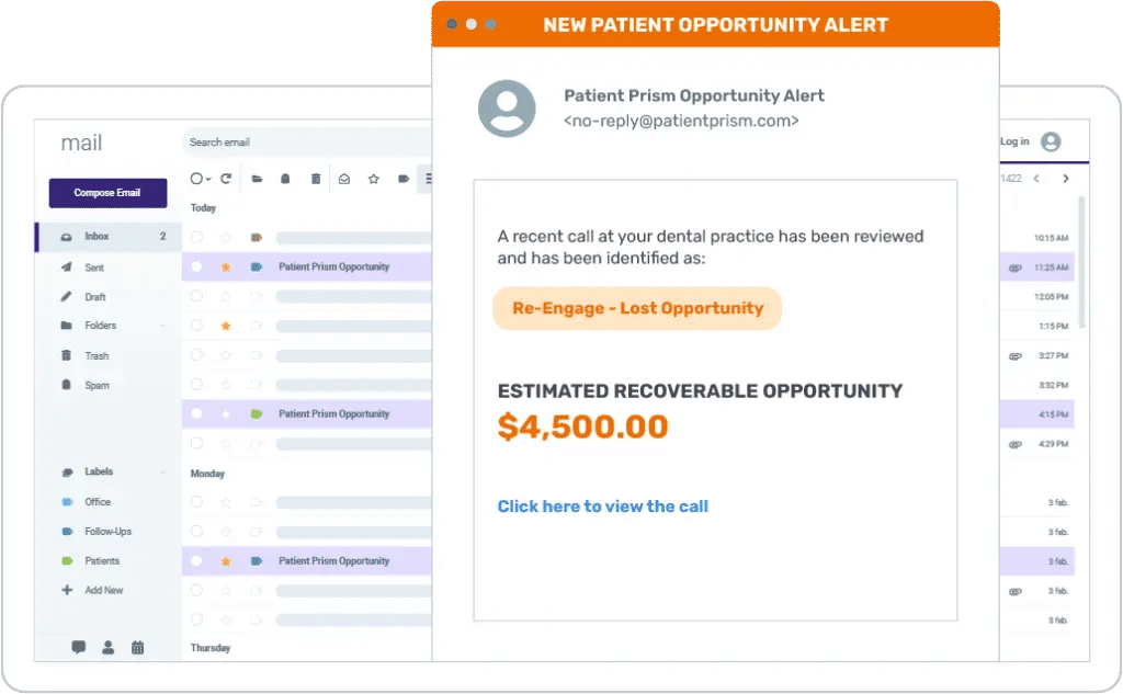 Opportunity Alert screenshot