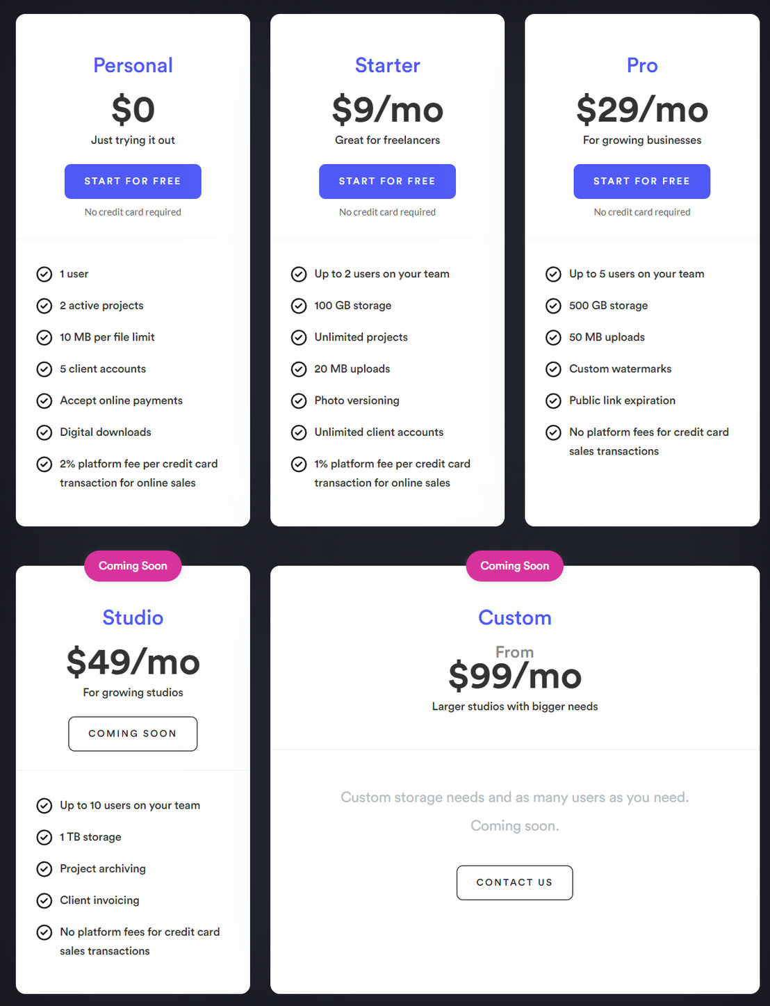Qixeo pricing