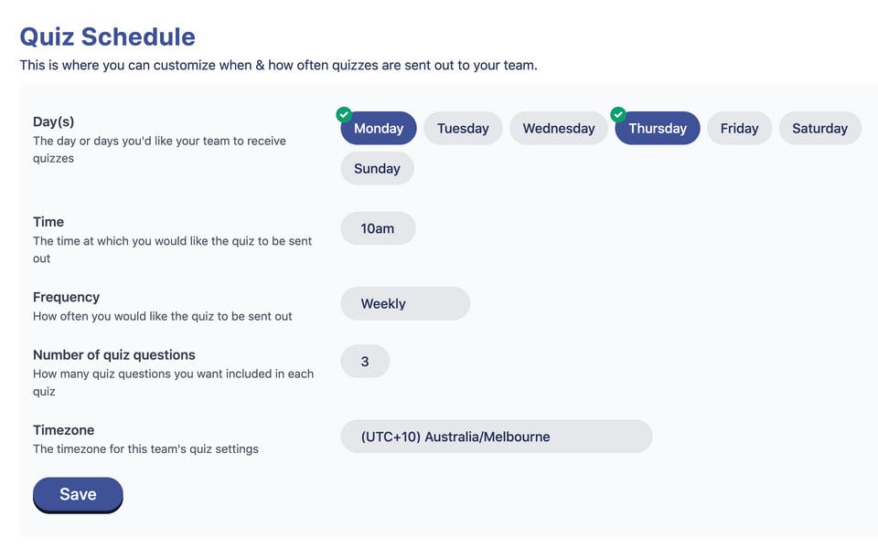 QuizBreaker screenshot