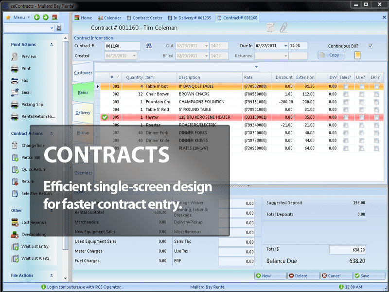 Contracts