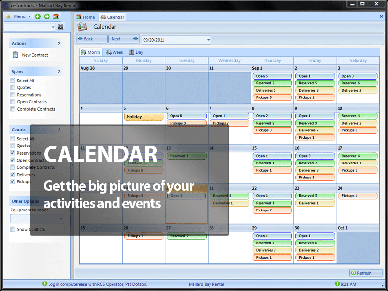 Calendar