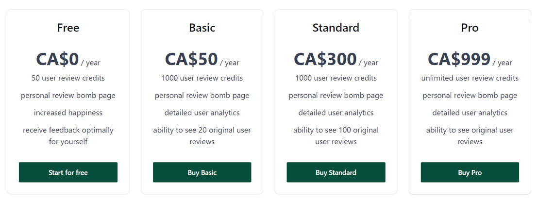 review-bomb-me pricing