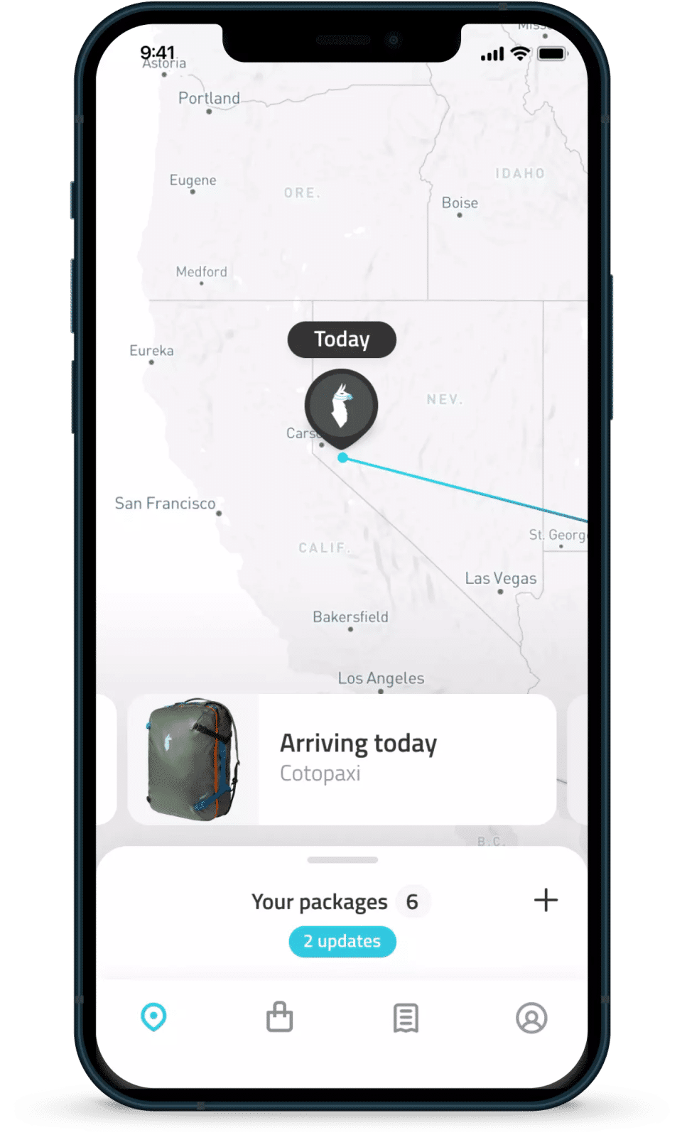 Cotopaxi Arriving Today