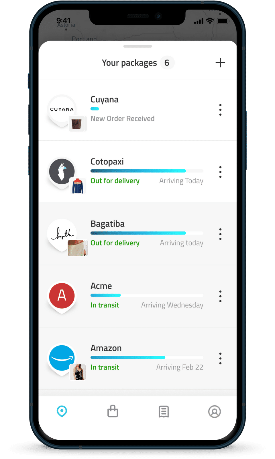 Multiple Order Tracking