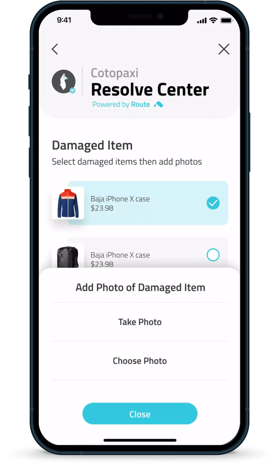 iphone Resolve center cotopaxi