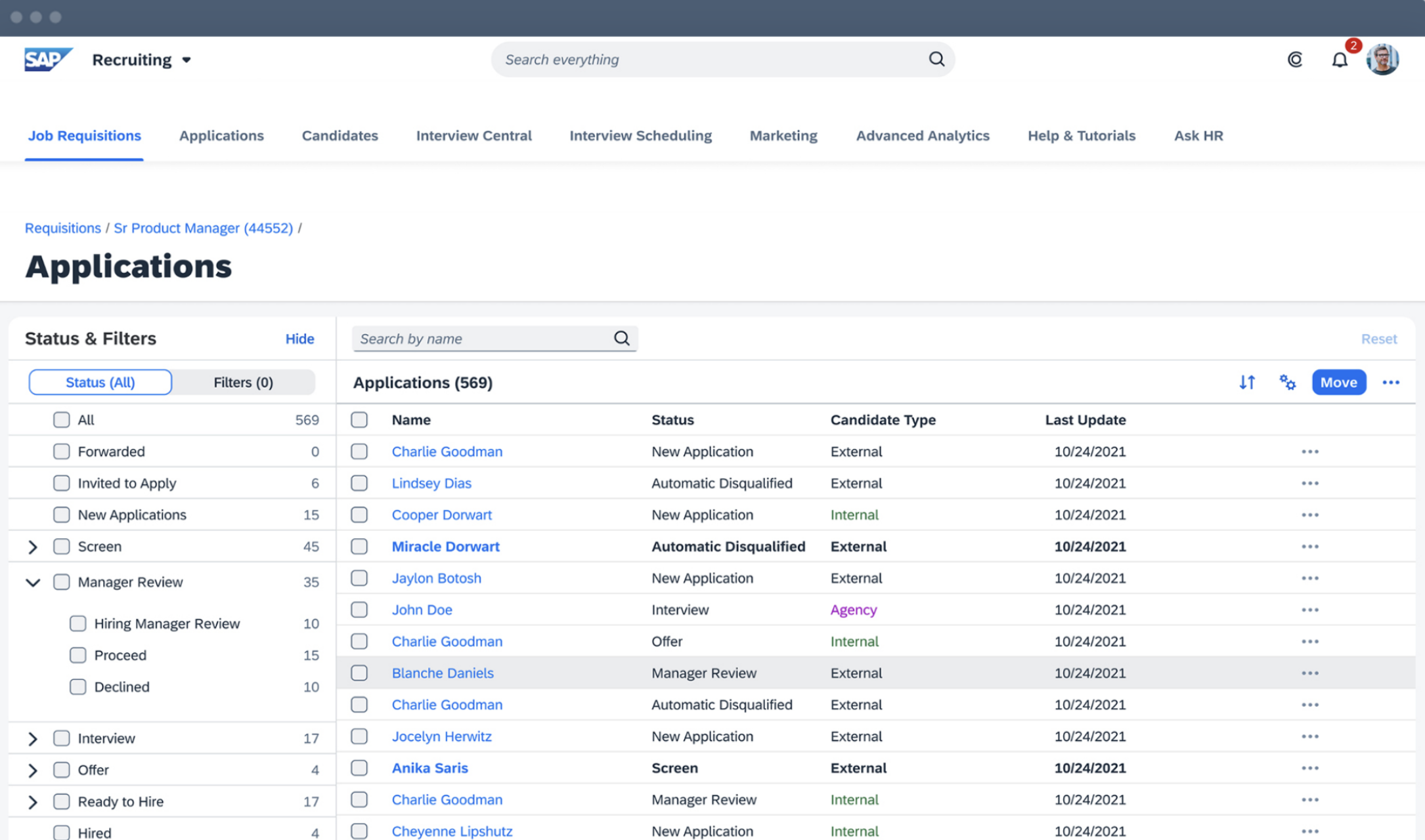 SAP SuccessFactors