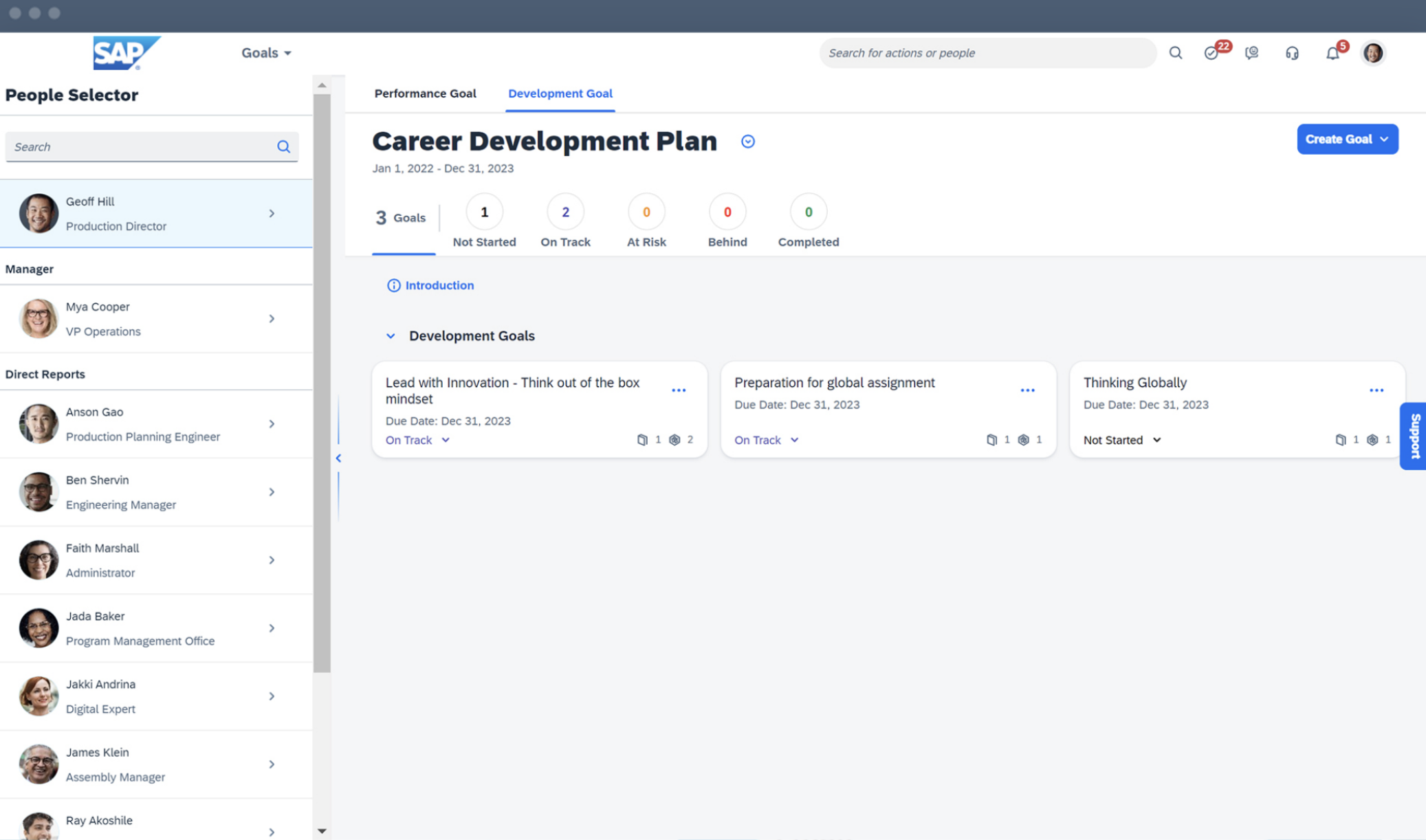 SAP SuccessFactors