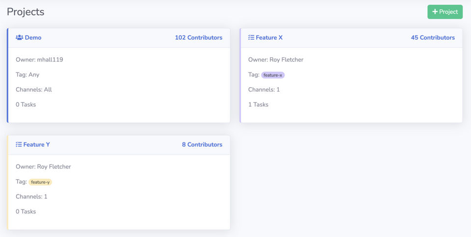 Savannah CRM screenshot