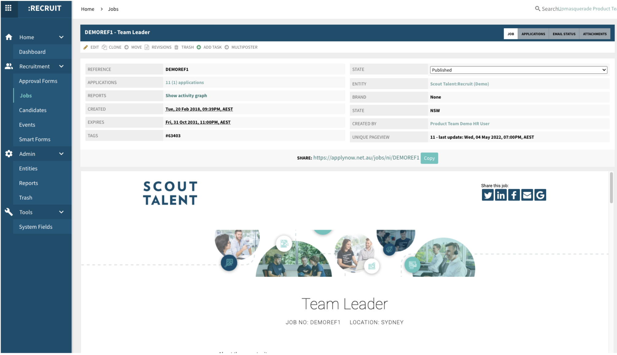 Scout Talent