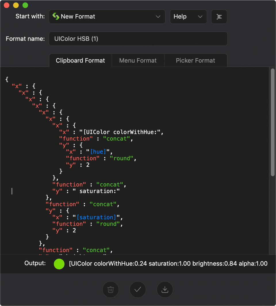 Sip screenshot