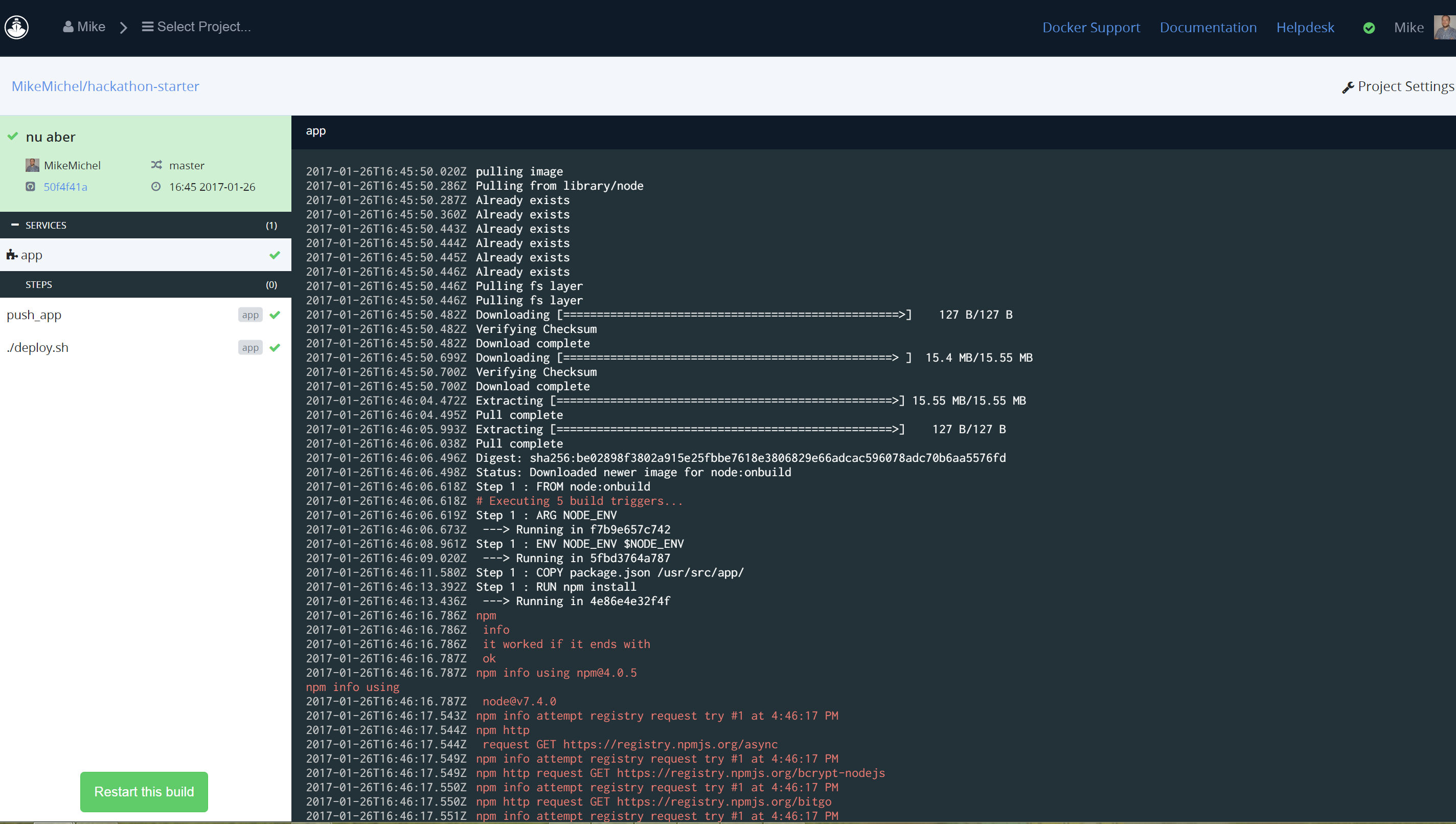Run Via CLI