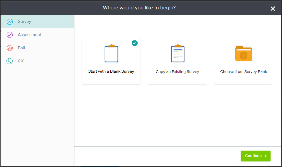 SoGoSurvey screenshot