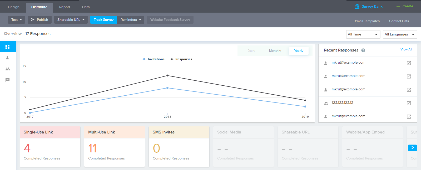SoGoSurvey screenshot