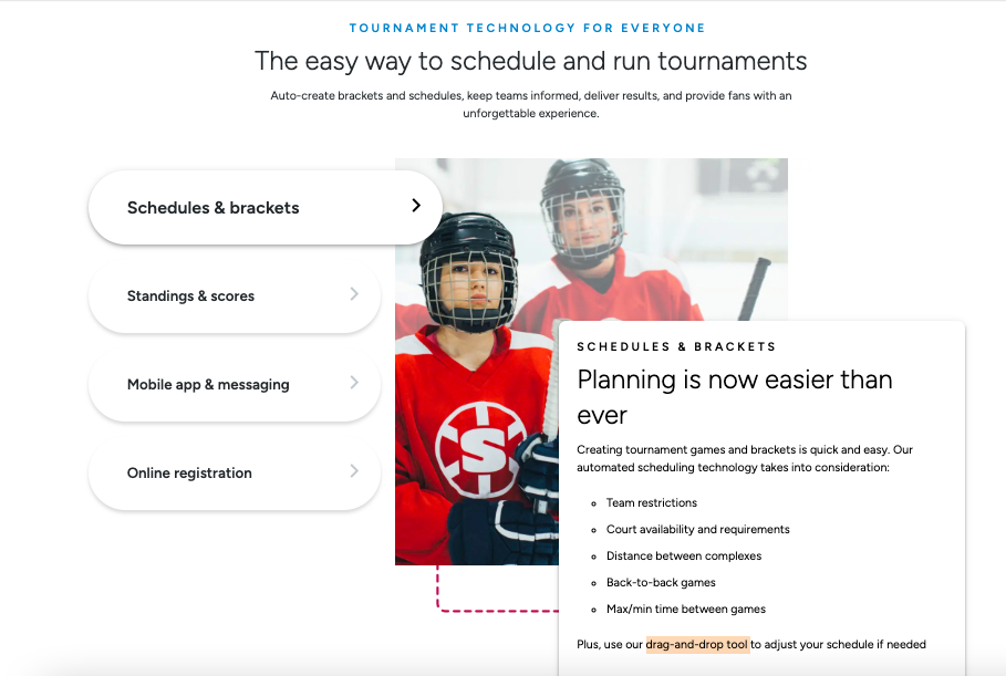 SportsEngine Tourney