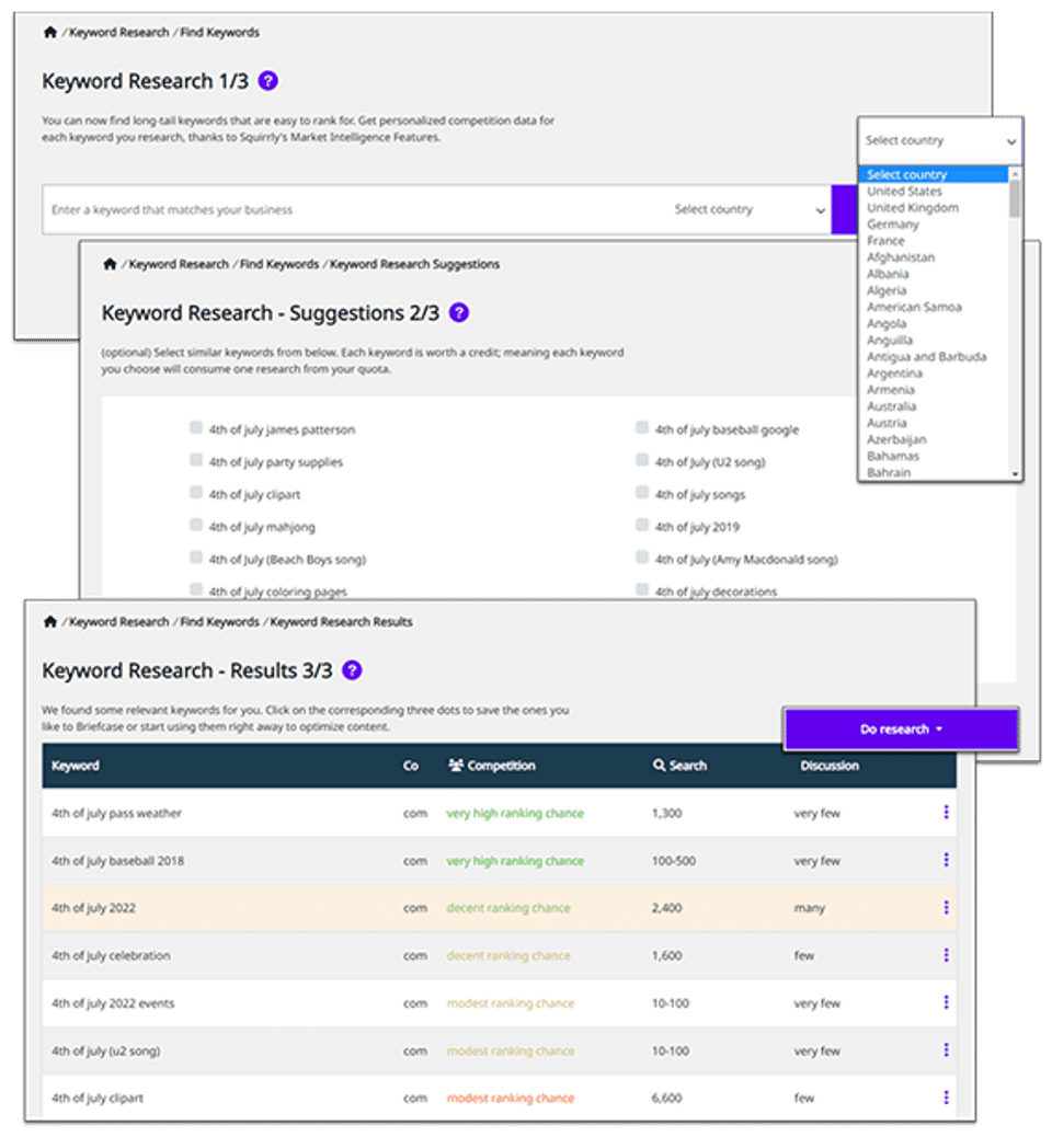Keyword Search