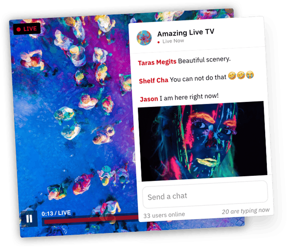 Stream Chat screenshot