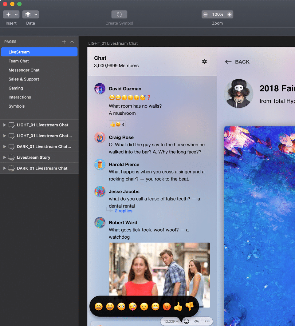 Stream Chat screenshot