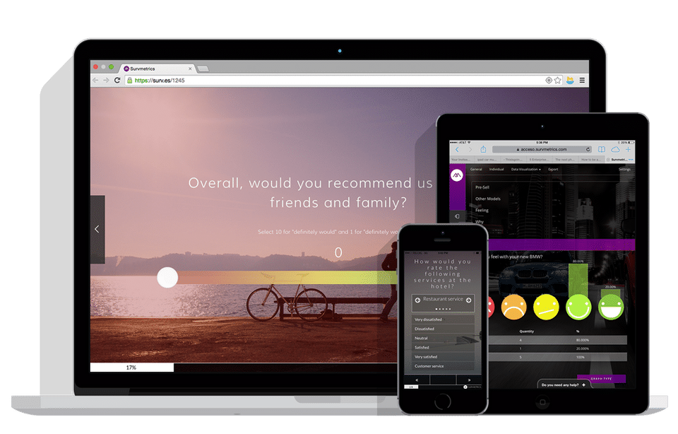 Survmetrics screenshot