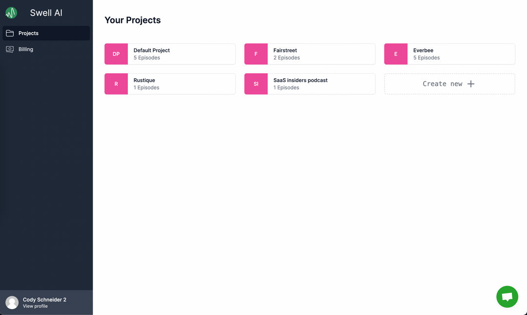 Projects