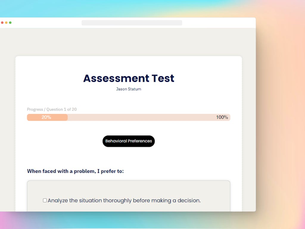 Assessment