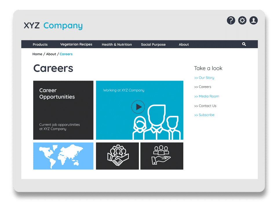 Career Page