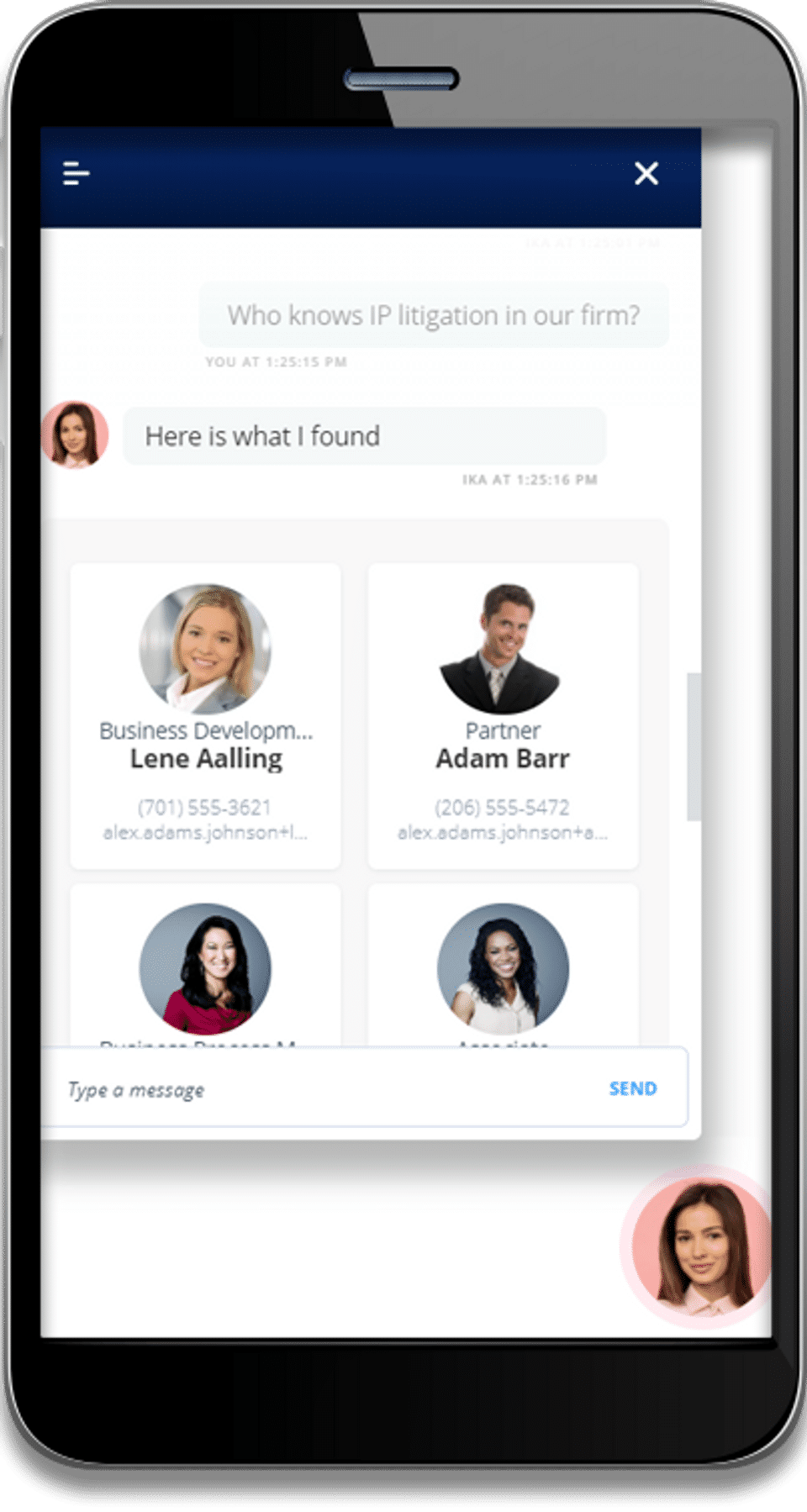 Unika.ai screenshot
